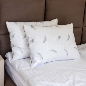 Pillow 50x70 3 compartments (goose and duck down and feathers)